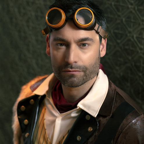 Boland Bril Steampunk Retropunk