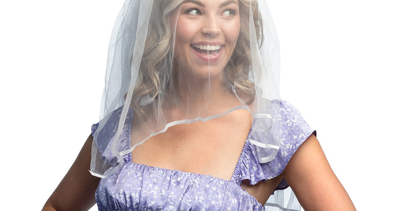 Boland Bruidsluier wit