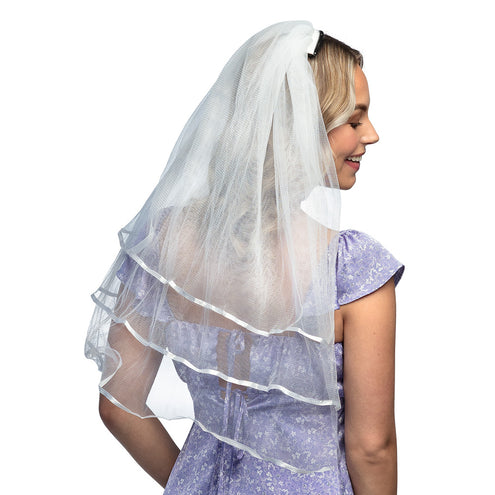 Boland Bruidsluier wit