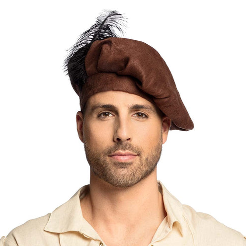 Boland Bruine baret middeleeuwen