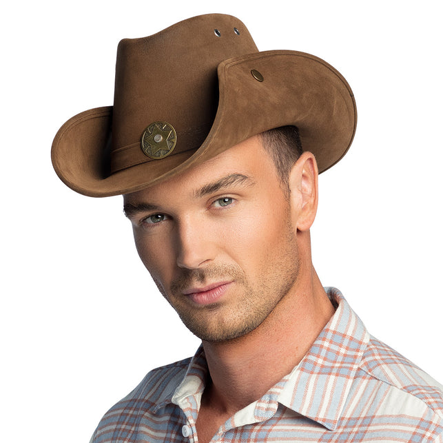 Boland Bruine cowboyhoed Nevada