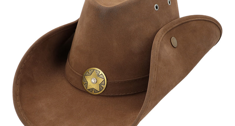 Boland Bruine cowboyhoed Nevada