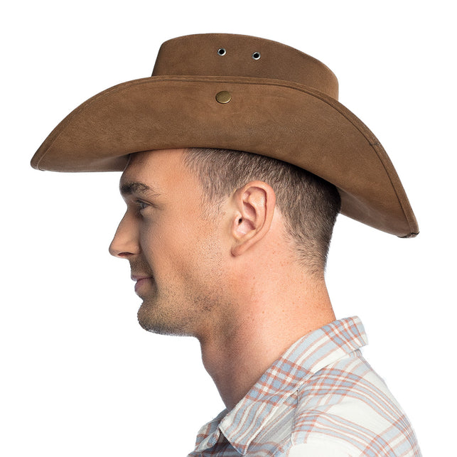 Boland Bruine cowboyhoed Nevada