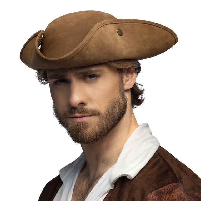 Boland Bruine driesteek Piraat Charles