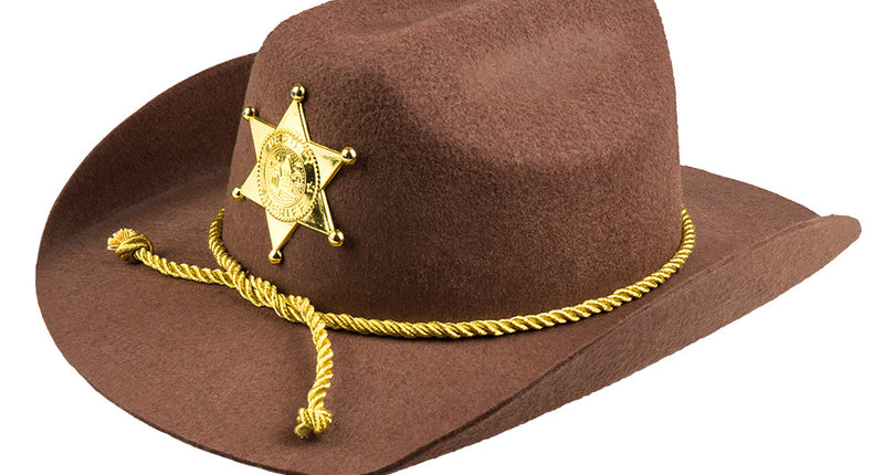 Boland Bruine sheriff hoed Politie USA