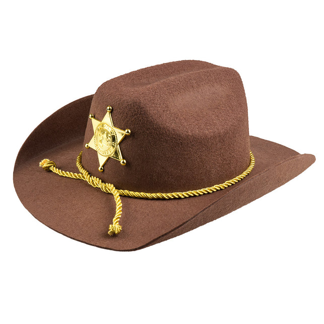 Boland Bruine sheriff hoed Politie USA
