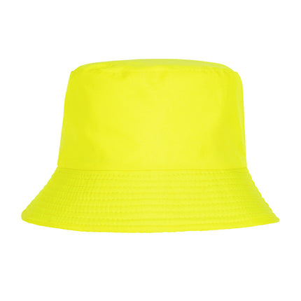 Boland Bucket hat Rave neongeel