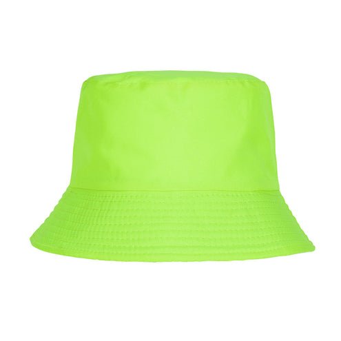Boland Bucket hat Rave neongroen