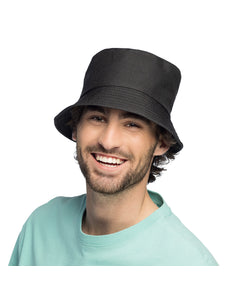 Boland Bucket hat Rave zwart