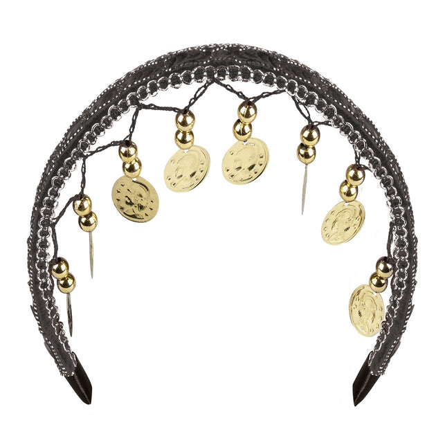 Boland Buikdanseres verkleedset Belly dance zwart