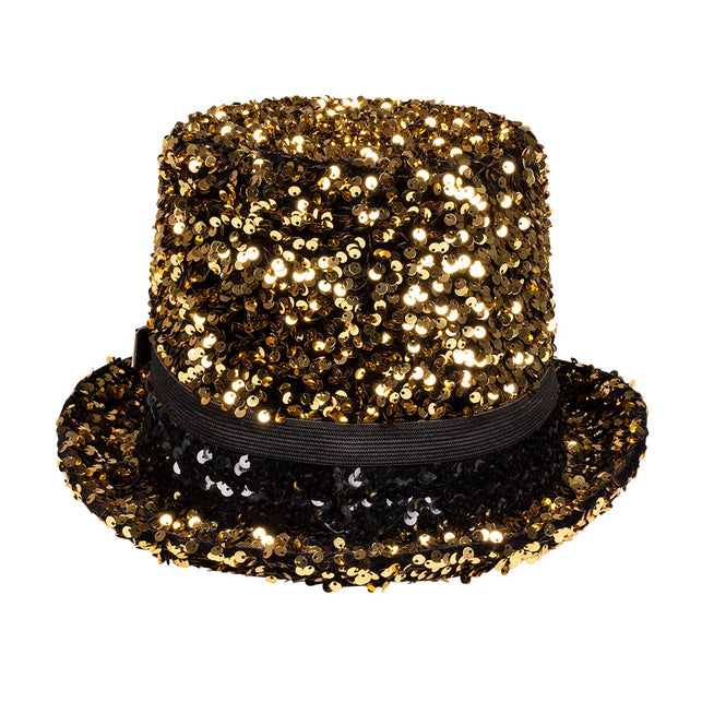 Boland Burning man festival hoed glitters