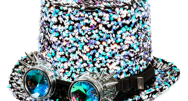 Boland Burning man festival hoed parelmoer