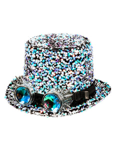 Boland Burning man festival hoed parelmoer