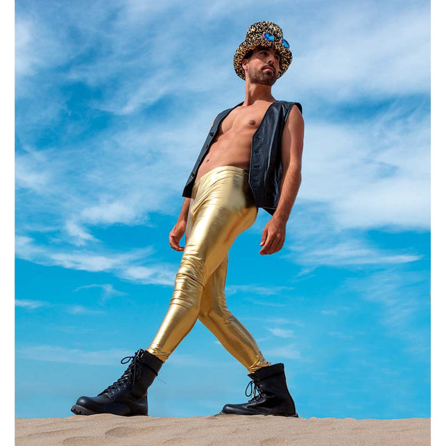 Boland Burning man festival hoed parelmoer