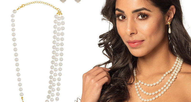 Boland Charleston juwelenset Pearl