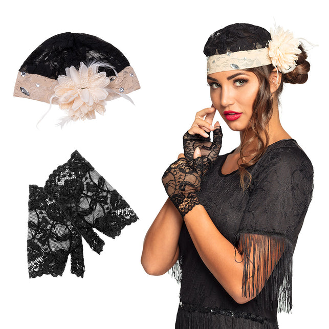 Boland Charleston verkleed set luxe