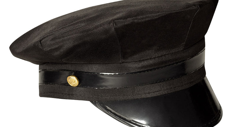 Boland Chauffeur pet zwart Taxi Tony