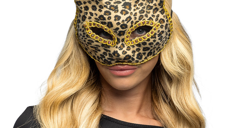 Boland Cheetah halfmasker dames