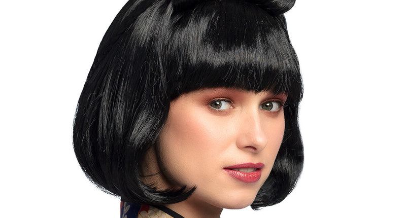 Boland Chinese pruik Geisha courtesan