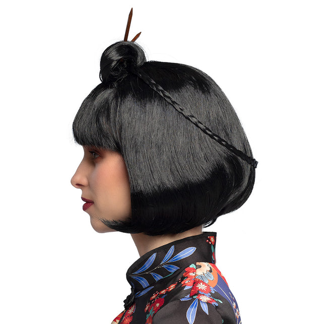 Boland Chinese pruik Geisha courtesan