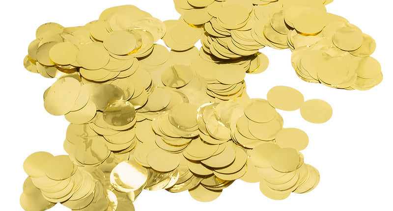 Boland Confetti Metallic goud