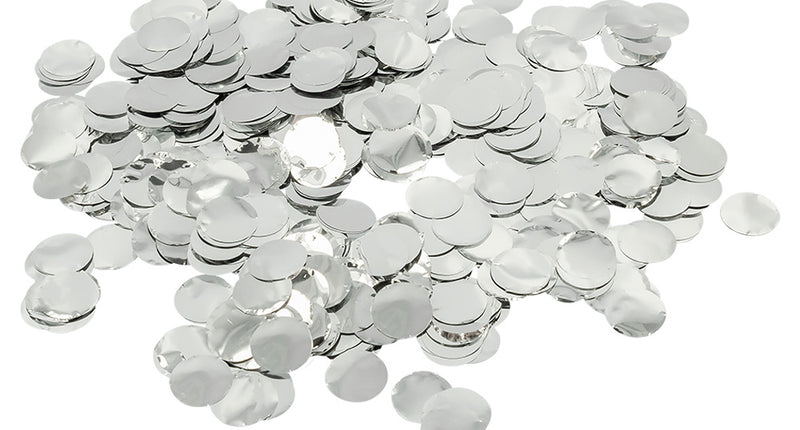 Boland Confetti Metallic zilver