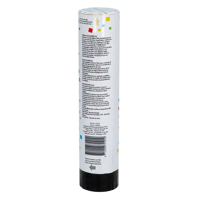 Boland Confettikanon multikleur