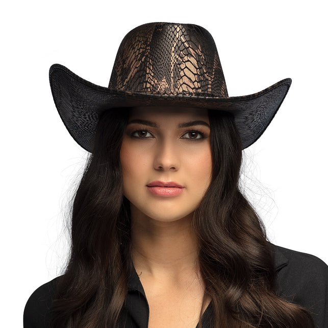 Boland Cowboy hoed Cobra