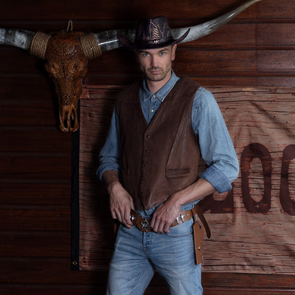 Boland Cowboy hoed Cobra