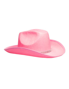 Boland Cowboy hoed Daisy roze