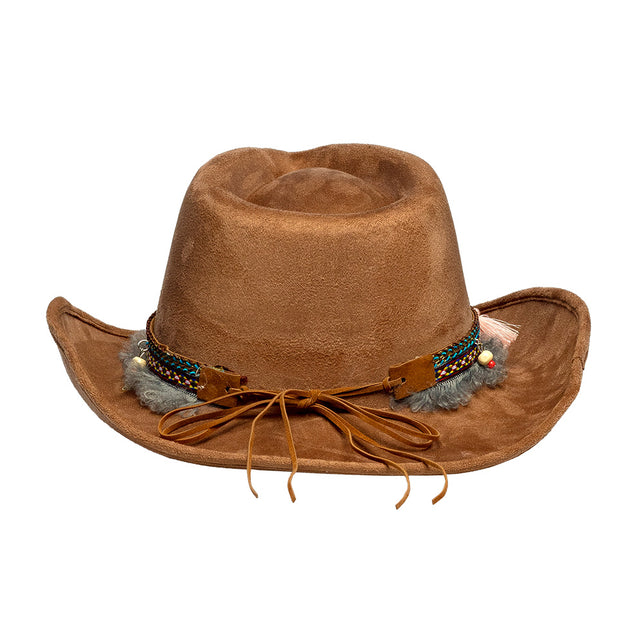 Boland Cowboy hoed Festival bruin