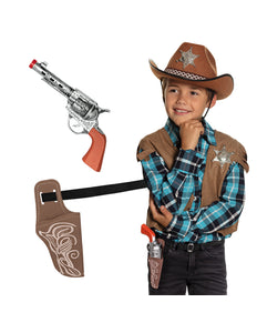 Boland Cowboy pistool met holster kind