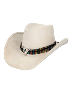 Boland Cowboyhoed Django beige