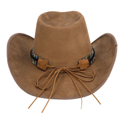 Boland Cowboyhoed Django bruin