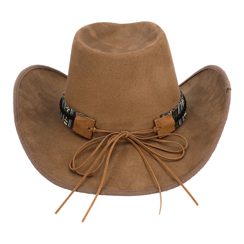 Boland Cowboyhoed Django bruin