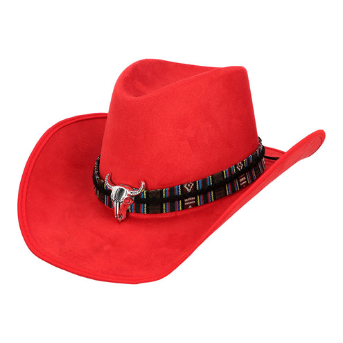 Boland Cowboyhoed Django rood