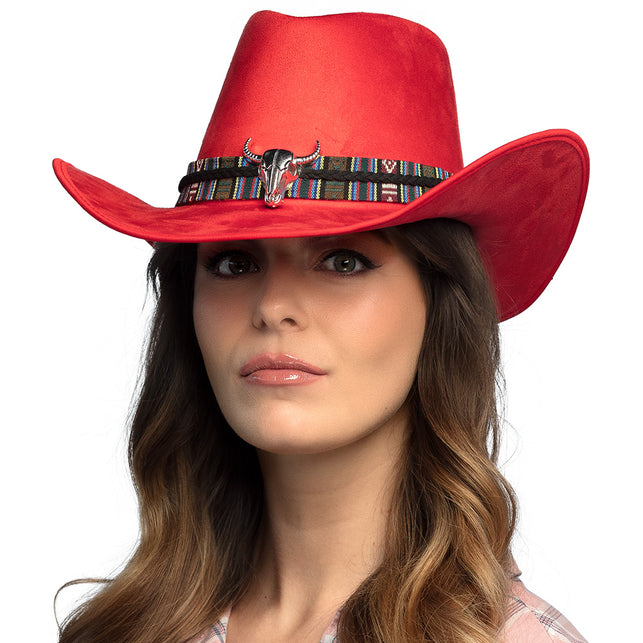 Boland Cowboyhoed Django rood