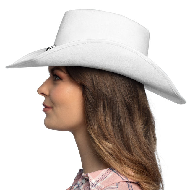 Boland Cowboyhoed Django wit