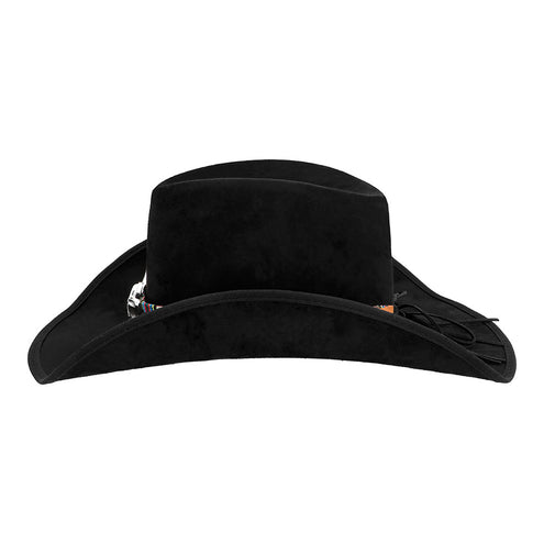 Boland Cowboyhoed Django zwart