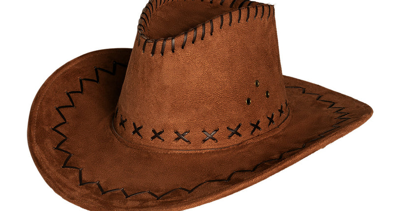 Boland Cowboyhoed Elroy bruin