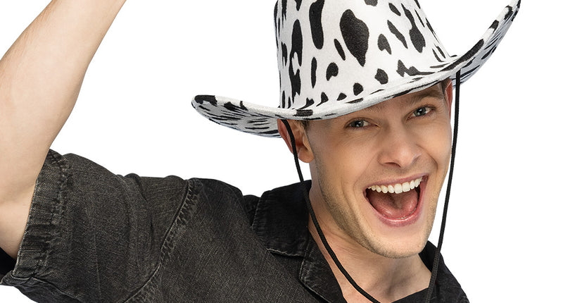 Boland Cowboyhoed koeprint