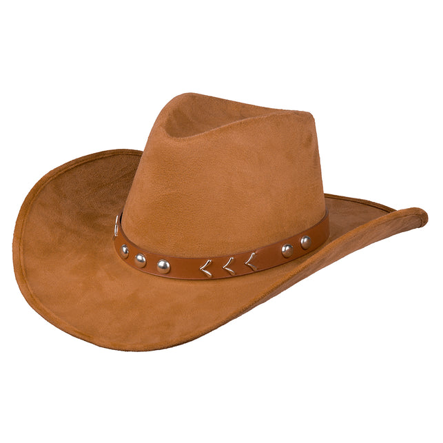 Boland Cowboyhoed Nebraska 'suede'