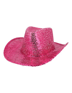 Boland Cowboyhoed Rodeo Party fel roze