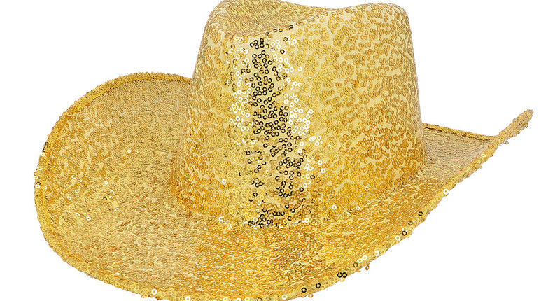 Boland Cowboyhoed Rodeo Party goud