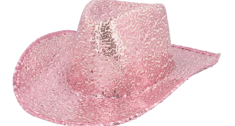 Boland Cowboyhoed Rodeo Party roze