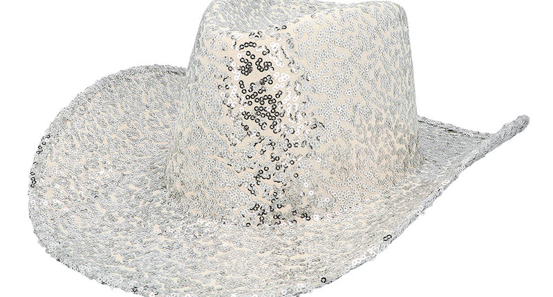 Boland Cowboyhoed Rodeo Party zilver