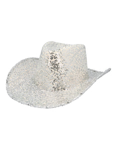 Boland Cowboyhoed Rodeo Party zilver