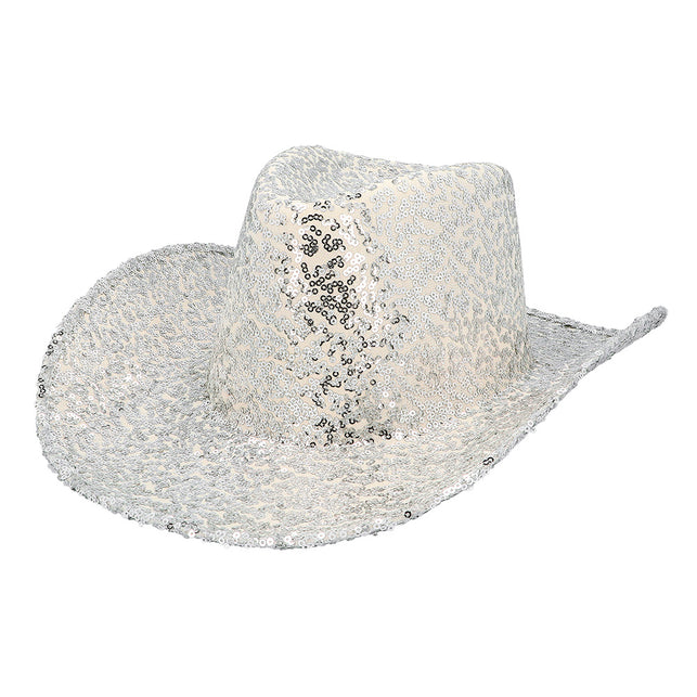 Boland Cowboyhoed Rodeo Party zilver