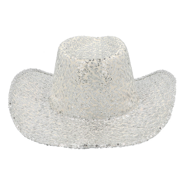 Boland Cowboyhoed Rodeo Party zilver