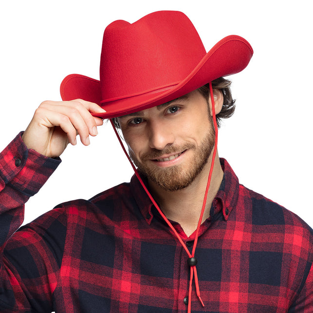 Boland Cowboyhoed Rodeo rood